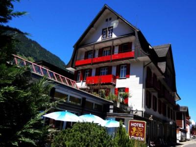 Hotel Loewen Лунґерн Екстер'єр фото