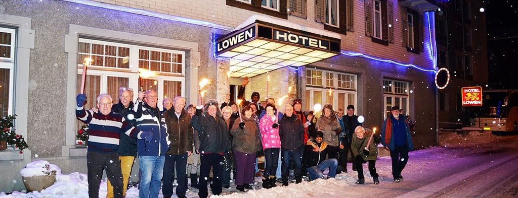 Hotel Loewen Лунґерн Екстер'єр фото