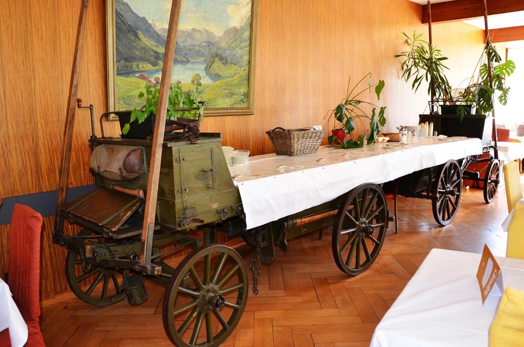 Hotel Loewen Лунґерн Екстер'єр фото