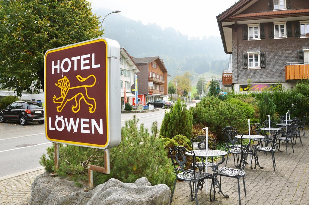Hotel Loewen Лунґерн Екстер'єр фото