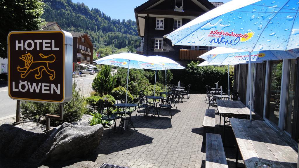 Hotel Loewen Лунґерн Екстер'єр фото