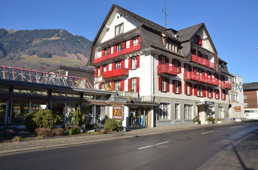 Hotel Loewen Лунґерн Екстер'єр фото