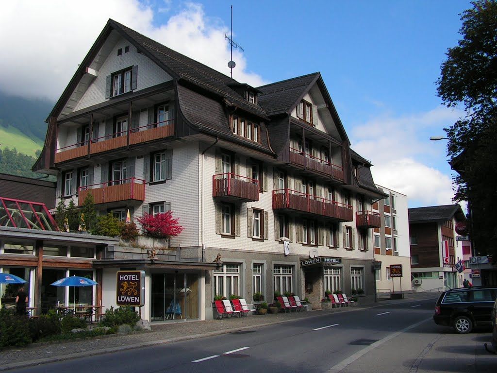 Hotel Loewen Лунґерн Екстер'єр фото